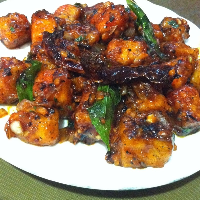 Paneer 65(Hyderabad Recipe's)