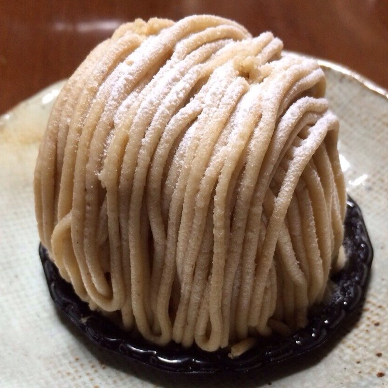 モンブラン(モンシェリー 串木野麗店)