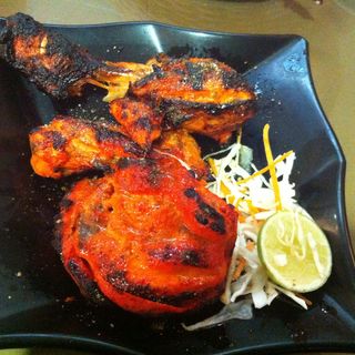Tandoori Chicken(Hyderabad Recipe's)