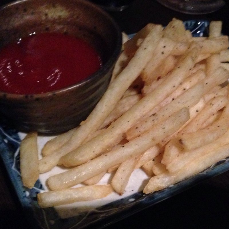 ポテトフライ(花の小町 新宿南口店)