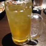 緑茶(花の小町 新宿南口店)