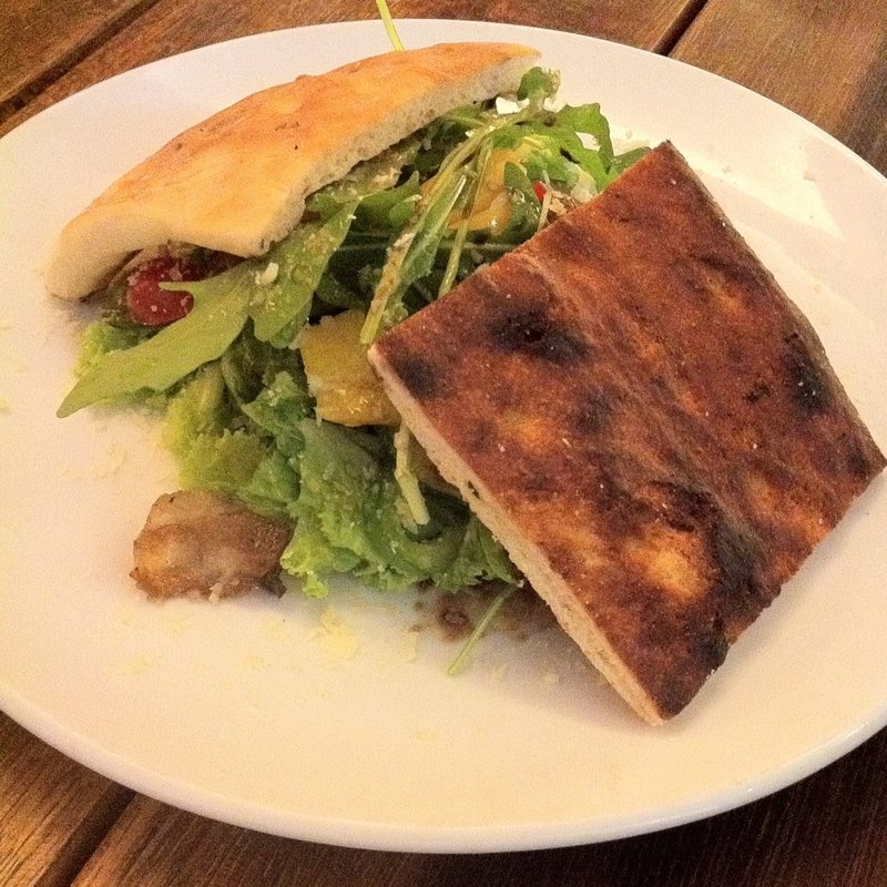 Foccacia Sandwich (Lunch Set)(Coconut House Restaurant)