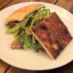 Foccacia Sandwich (Lunch Set)