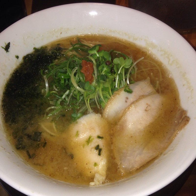 ベジラーメン(みつか坊主 醸 （カモシ）)