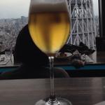 グラスビール（ランチ）(天空LOUNGE TOP of TREE 東京スカイツリータウン・ソラマチ店)