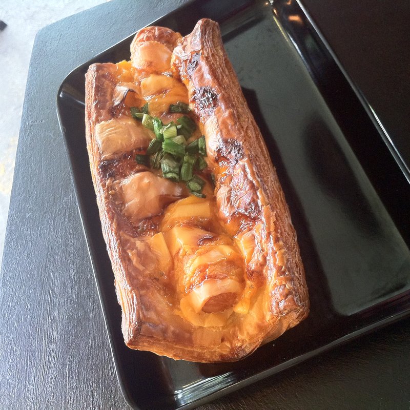 Cheese Sausage(caffeinated cabin)