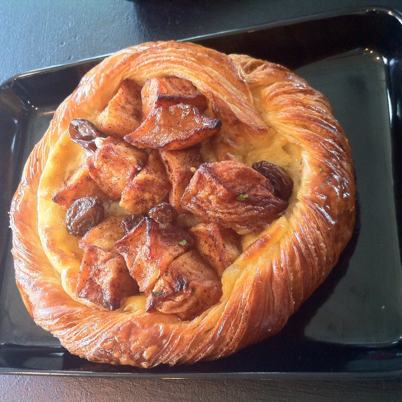 Apple Danish(caffeinated cabin)