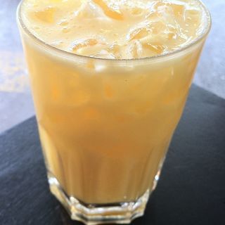 Orange Juice(caffeinated cabin)