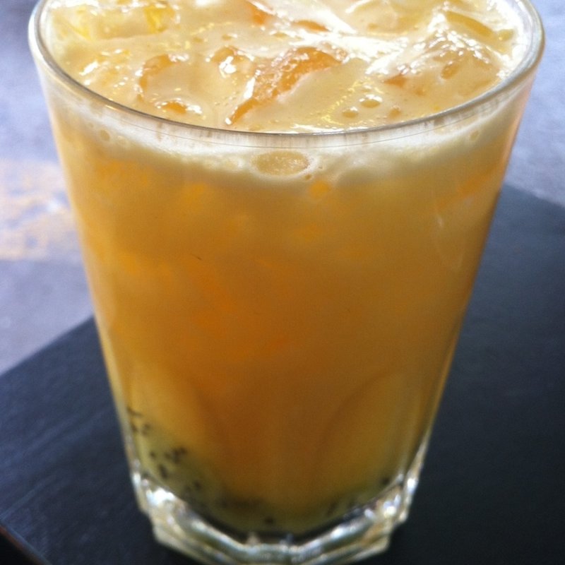 Kiwi and Orange Juice(caffeinated cabin)