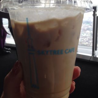 カフェラテ(SKYTREE CAFE 350)