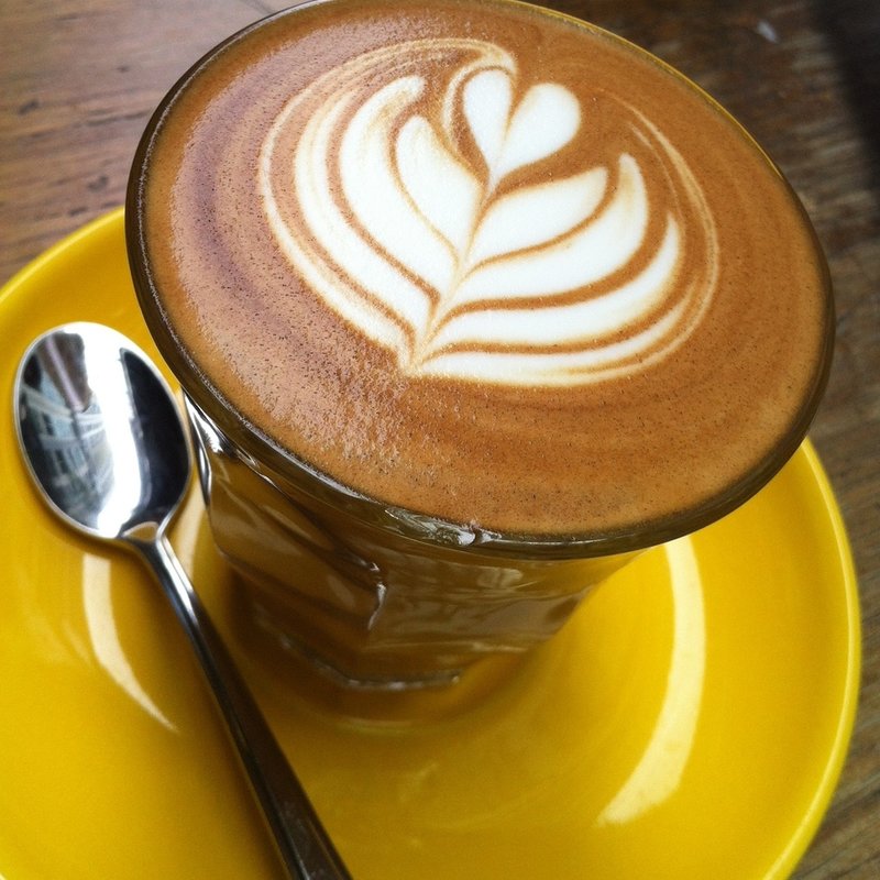 Flat White(Coffee Stain by Joseph)