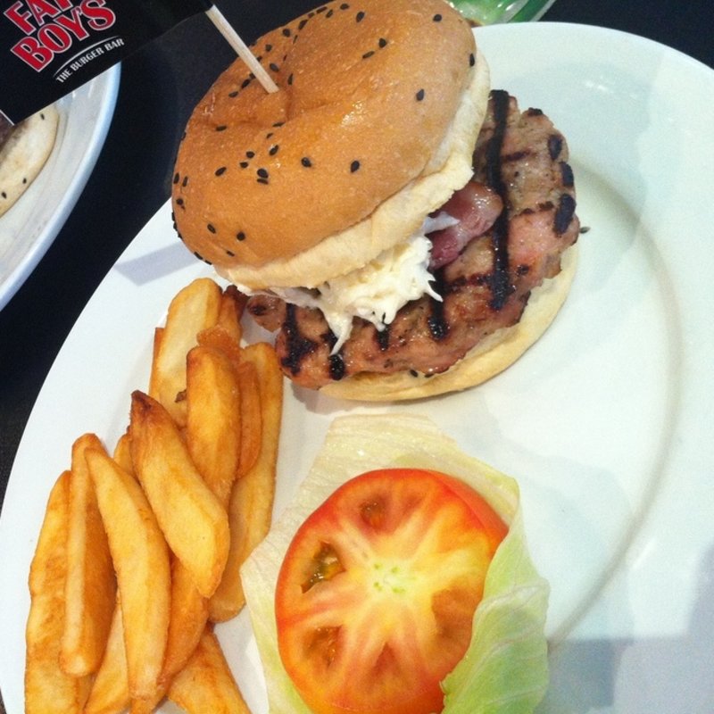 Jamaican Me Hungry(Fatboy's The Burger Bar)