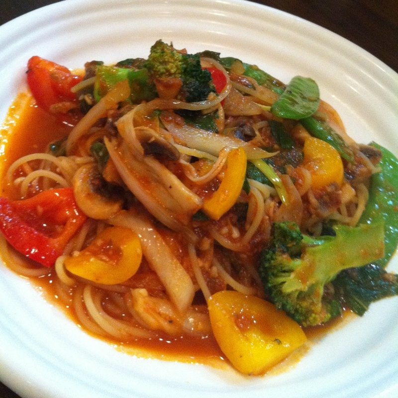 野菜たっぷりパスタ(Bistro Fiore)