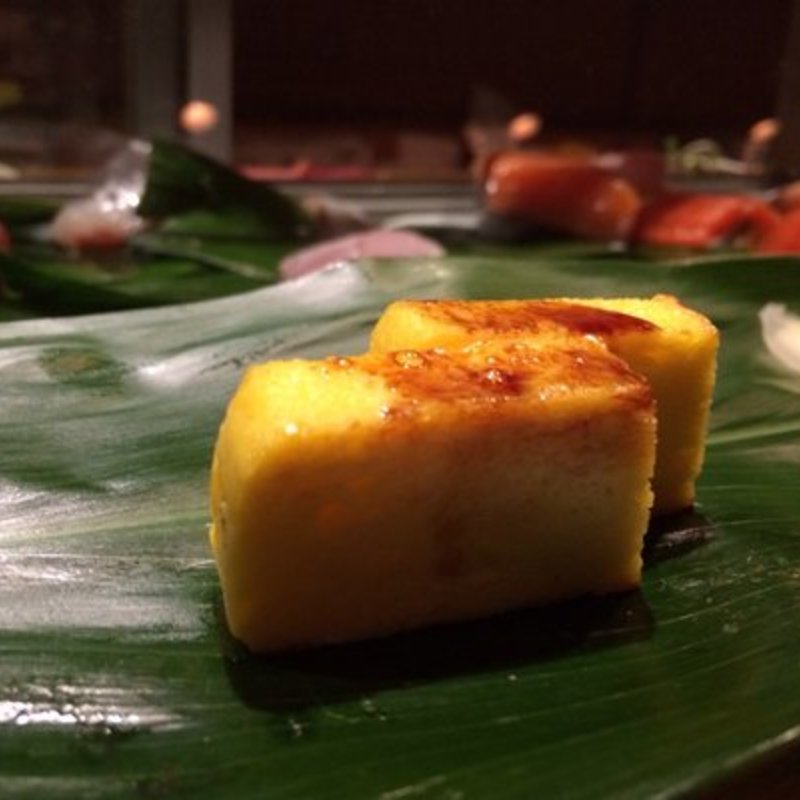 egg(Sushi dojo New York)