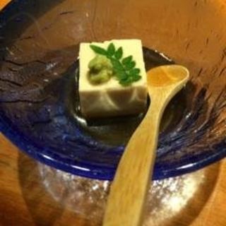 Tofu appetizer(Sushi dojo New York)