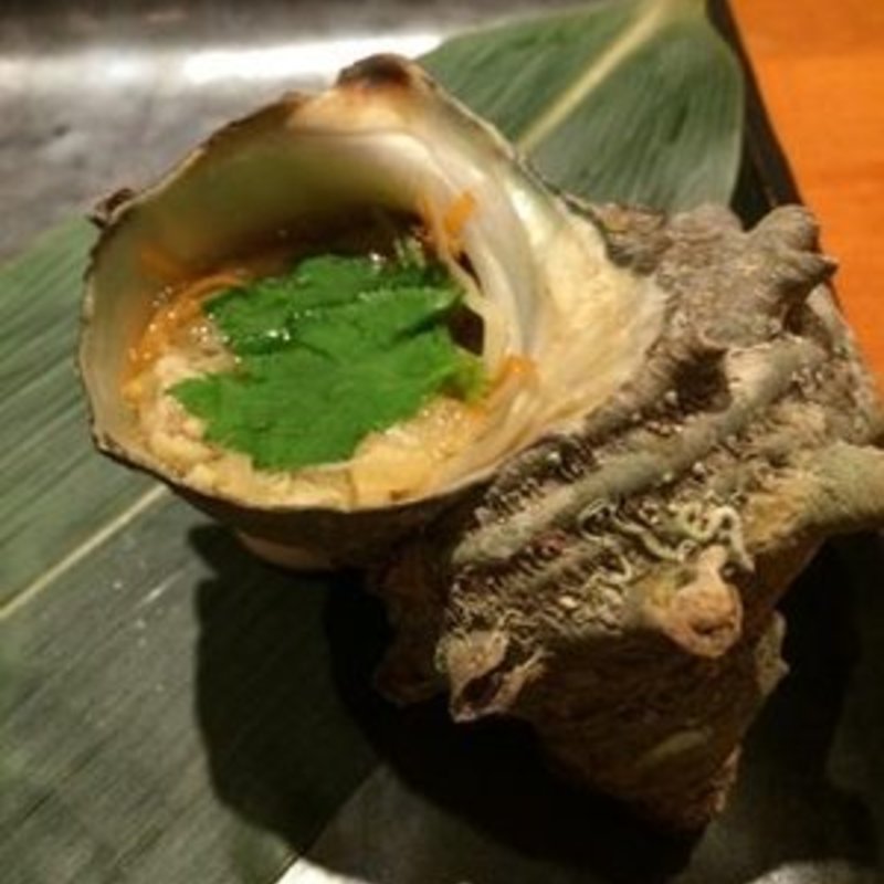 Conch appetizer(Sushi dojo New York)