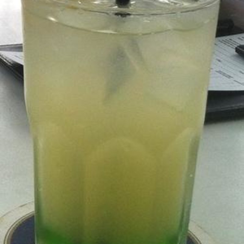 パイナップルのMocktail(The Apartment @Suria KLCC)