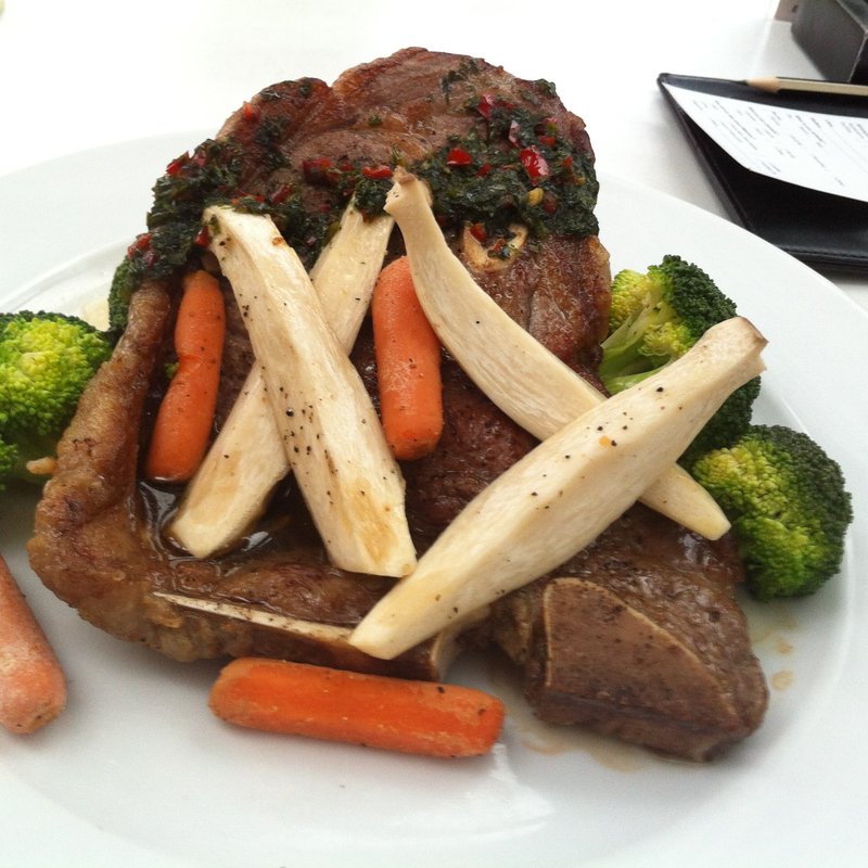 ラムチョップ(The Apartment @Suria KLCC)