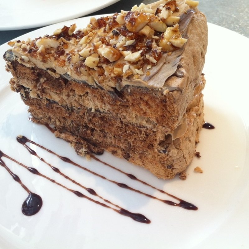 Hazelnut Roche (pavlova)(Serai @ Paradigm)