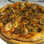 Rosemary Chicken and Wild Mushroom Pizza
