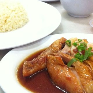 Hainan Chicken Rice(Ipoh Hainan Chicken Rice)