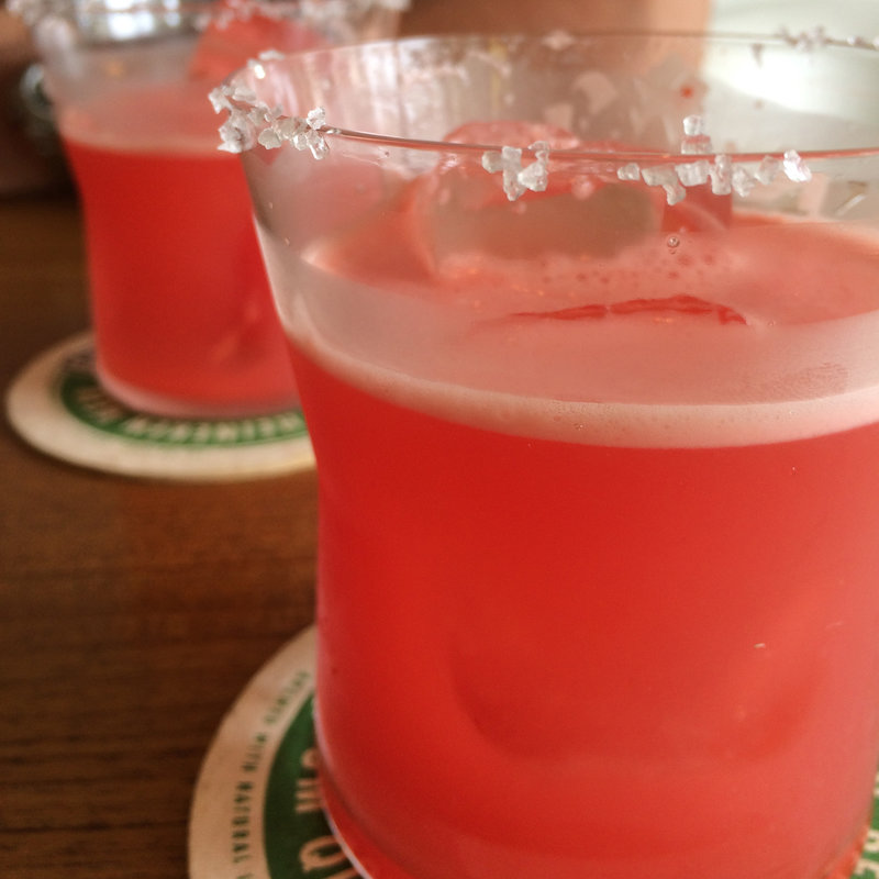 スイカのソルティドッグ(カミーユカフェ )