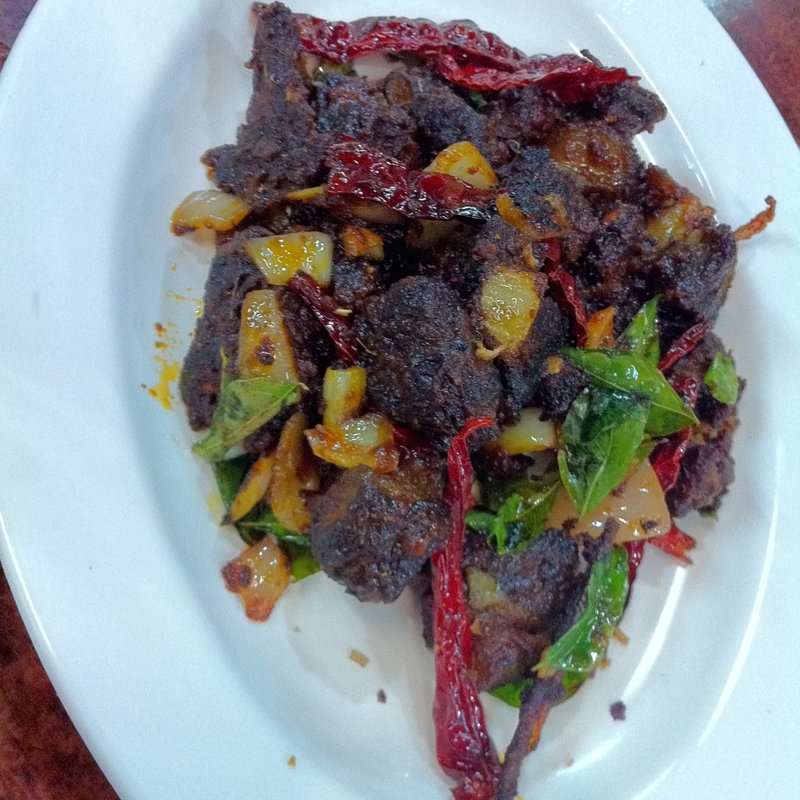 Mutton Varuval(Bistro Jelita Maju)