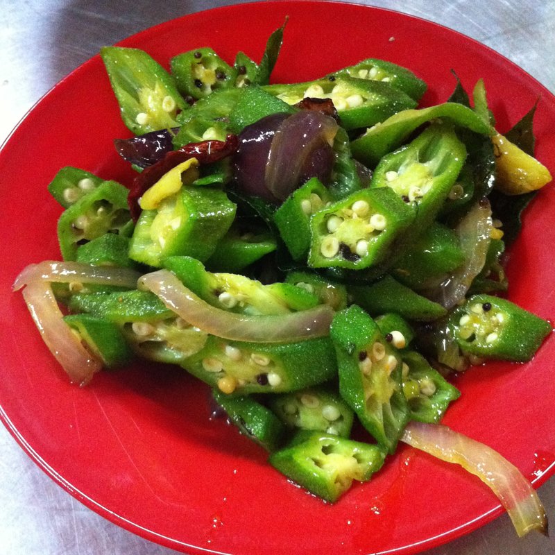 Ladies Fingers(Devi's Corner)