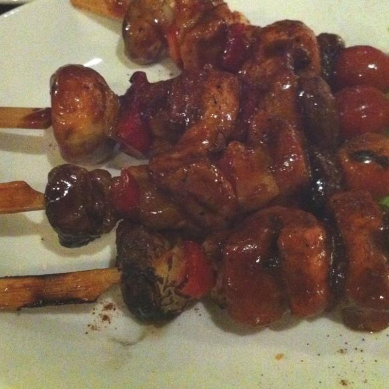 Pork Kebabs(Three Little Pigs and The Big Bad Wolf)