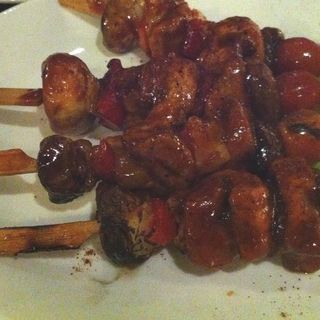 Pork Kebabs(Three Little Pigs and The Big Bad Wolf)