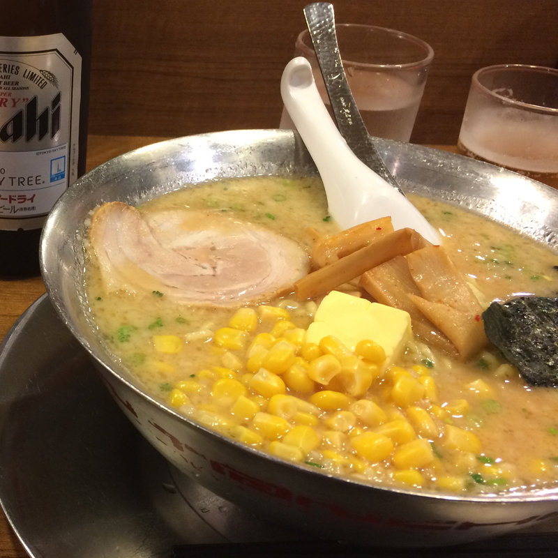 味噌ラーメン(池袋 屯ちん 赤坂店)