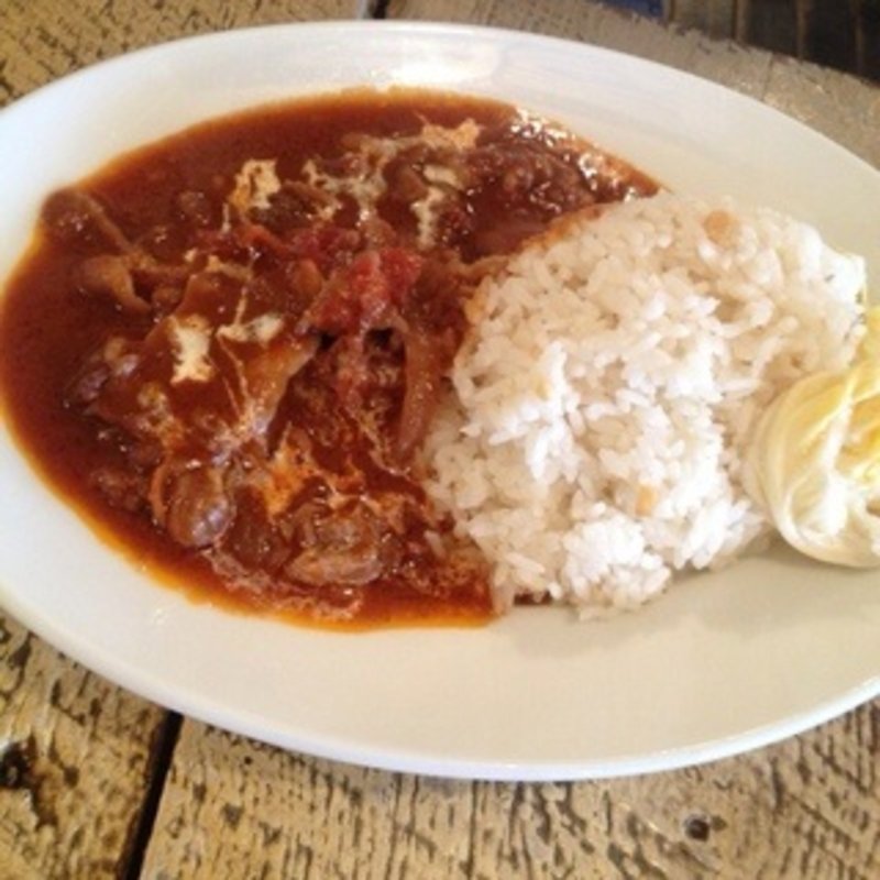 ハッシュドビーフ(A to Z cafe)