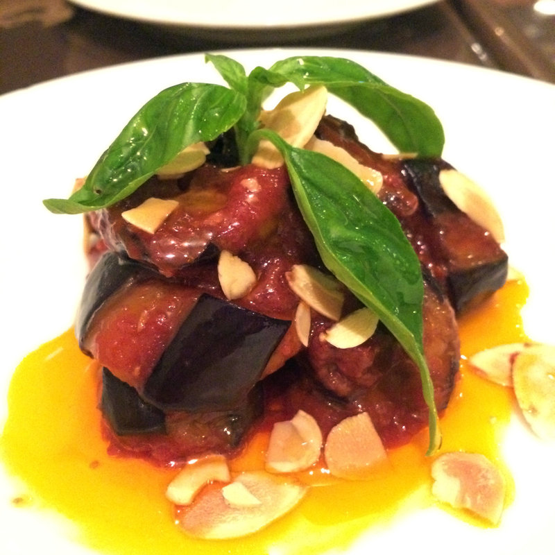 ナスのマリネ(ビスボッチャ)