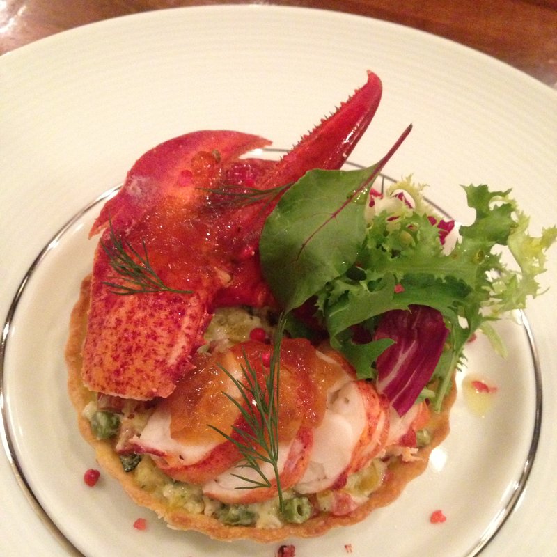 オマール海老のタルト(パンソ )