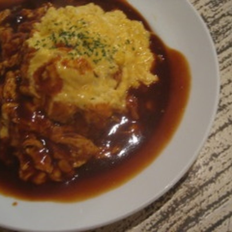 トロトロ卵のオムライス(A to Z cafe)