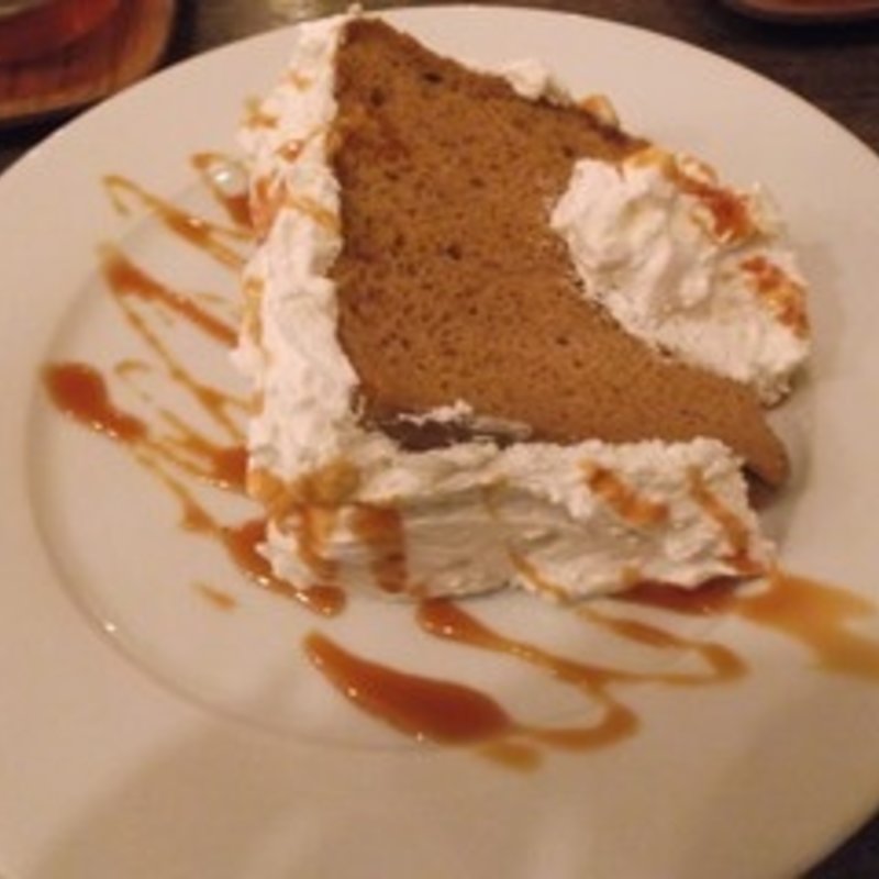 キャラメルシフォンケーキ(A to Z cafe)