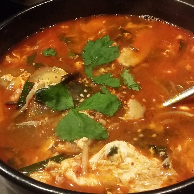 ユッケじゃんクッパ(花炎坊 )