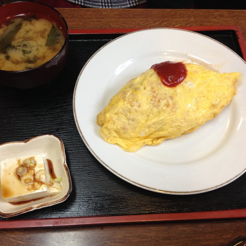 オムライス(グリル こみや )