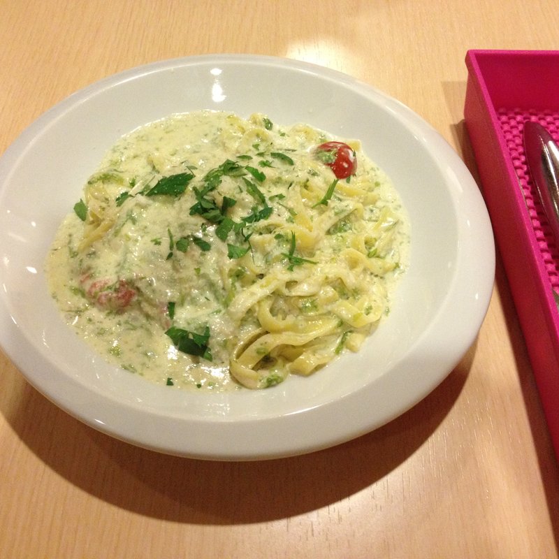 たらこと生海苔のクリームソース(レストラン CALMA （カルマ）)