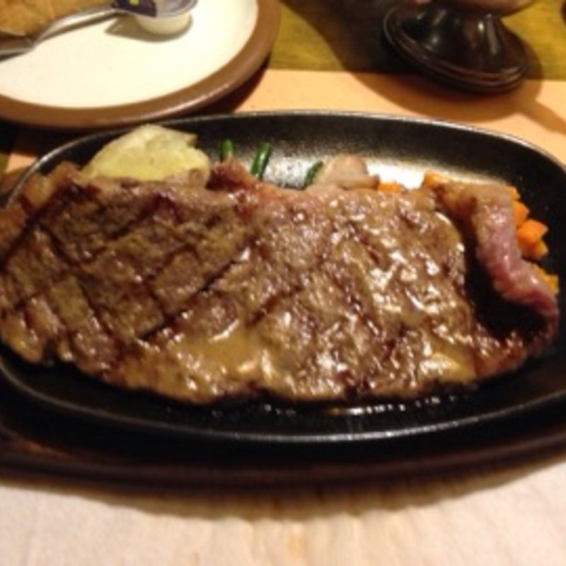 黒毛国産牛ステーキ(ビッグ・ジョー 藤井寺店 （Big joe）)