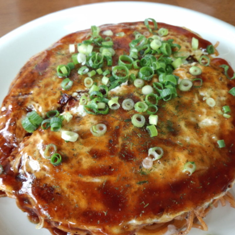 広島焼き(お好み焼ハチヤ)