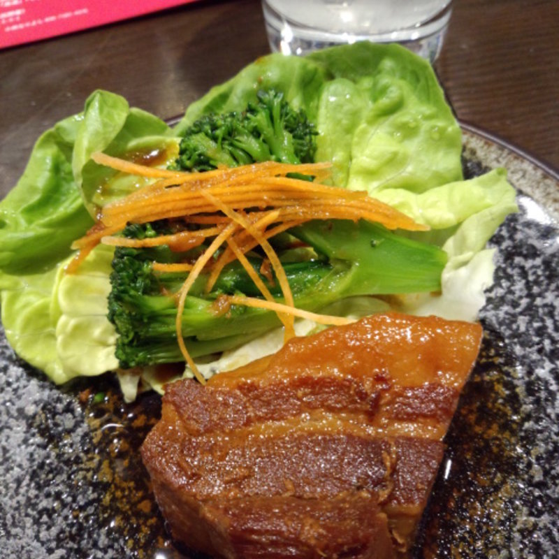 角煮(沖縄奄美料理居酒屋 奄んちゅ)