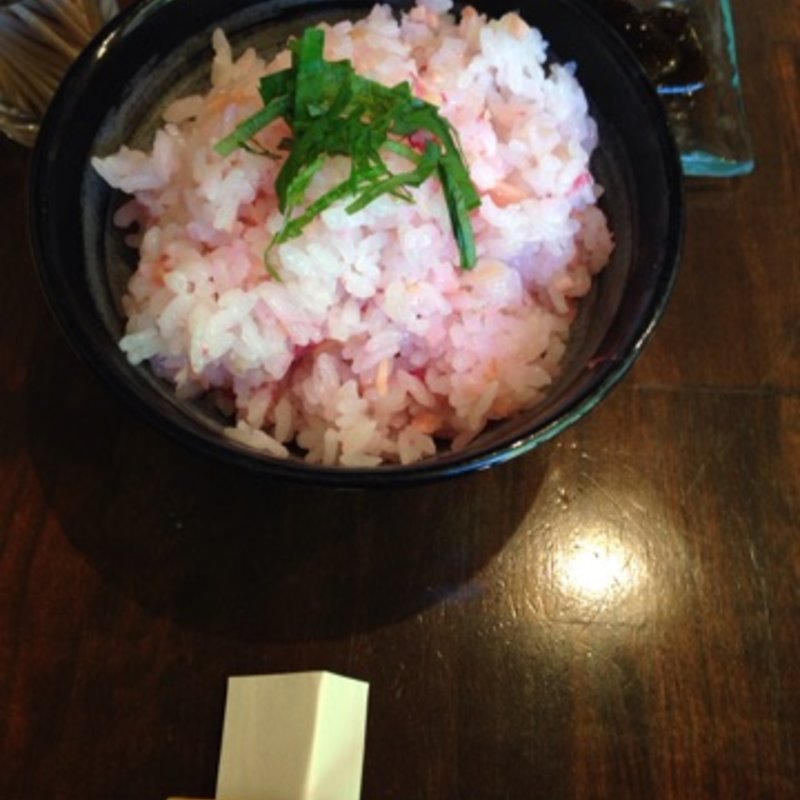 日替わりご飯(手打蕎麦 笑日志（えびし）)