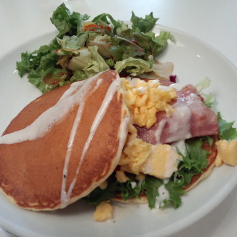 お食事パンケーキ(Butter 茶屋町 （バター）)