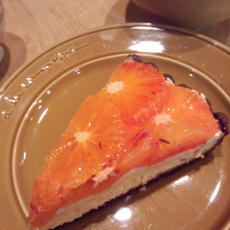 オレンジタルト(ア・ラ・カンパーニュ三宮店)