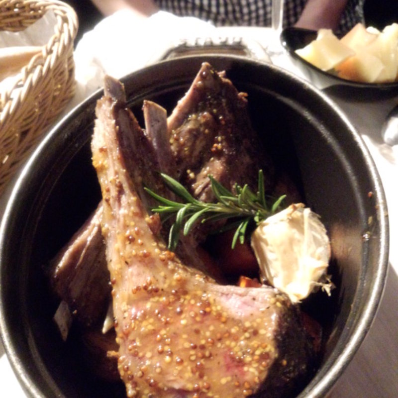 仔羊のロースト(俺のフレンチＧＩＮＺＡ)