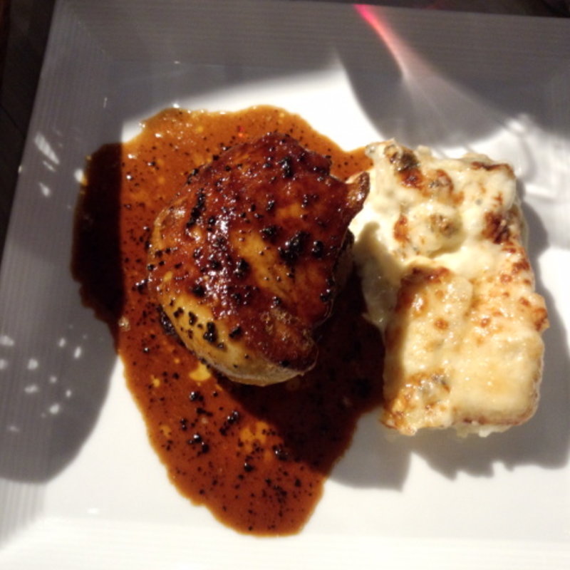 牛ヒレとフォワグラのロッシーニ(俺のフレンチＧＩＮＺＡ)