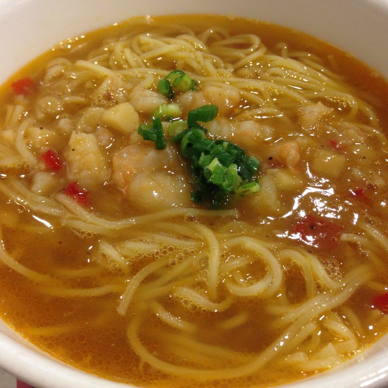 海老湯麺(ミスタードーナツ えきマチ香椎ショップ)