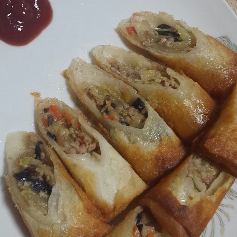 春巻き(中華台湾料理 品華亭)