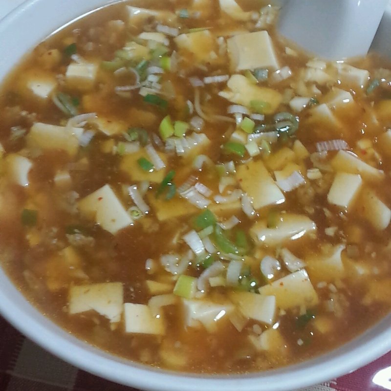 麻婆麺(中華台湾料理 品華亭)